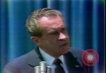 Image of President Richard Nixon San Clemente California USA, 1973, second 33 stock footage video 65675056930