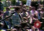 Image of President Richard Nixon San Clemente California USA, 1973, second 10 stock footage video 65675056931
