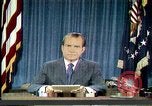 Image of President Richard Nixon Washington DC USA, 1970, second 53 stock footage video 65675056933