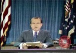 Image of President Richard Nixon Washington DC USA, 1970, second 57 stock footage video 65675056933