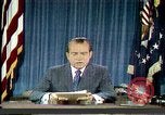 Image of President Richard Nixon Washington DC USA, 1970, second 61 stock footage video 65675056933