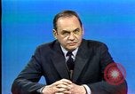 Image of Nixon's speech Washington DC USA, 1973, second 34 stock footage video 65675056952