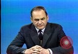 Image of Nixon's speech Washington DC USA, 1973, second 35 stock footage video 65675056952