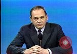 Image of Nixon's speech Washington DC USA, 1973, second 37 stock footage video 65675056952