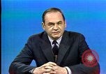 Image of Nixon's speech Washington DC USA, 1973, second 39 stock footage video 65675056952