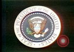 Image of Nixon's speech Washington DC USA, 1973, second 46 stock footage video 65675056952