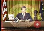 Image of Nixon's speech Washington DC USA, 1973, second 47 stock footage video 65675056952