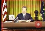 Image of Nixon's speech Washington DC USA, 1973, second 49 stock footage video 65675056952