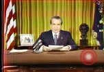 Image of Nixon's speech Washington DC USA, 1973, second 50 stock footage video 65675056952
