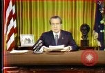 Image of Nixon's speech Washington DC USA, 1973, second 53 stock footage video 65675056952