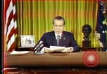 Image of Nixon's speech Washington DC USA, 1973, second 61 stock footage video 65675056952