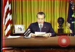 Image of Nixon's speech Washington DC USA, 1973, second 62 stock footage video 65675056952