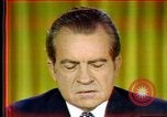 Standbild Nixons Rede Washington DC USA, 1973, aus Sekunde 1 historischem Filmmaterial Videoclip 65675056953