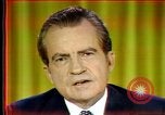 Standbild Nixons Rede Washington DC USA, 1973, aus Sekunde 3 historischem Filmmaterial Videoclip 65675056953