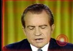 Standbild Nixons Rede Washington DC USA, 1973, aus Sekunde 4 historischem Filmmaterial Videoclip 65675056953