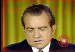 Standbild Nixons Rede Washington DC USA, 1973, aus Sekunde 5 historischem Filmmaterial Videoclip 65675056953