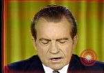 Standbild Nixons Rede Washington DC USA, 1973, aus Sekunde 6 historischem Filmmaterial Videoclip 65675056953