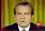 Standbild Nixons Rede Washington DC USA, 1973, aus Sekunde 7 historischem Filmmaterial Videoclip 65675056953