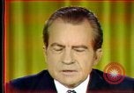 Standbild Nixons Rede Washington DC USA, 1973, aus Sekunde 8 historischem Filmmaterial Videoclip 65675056953
