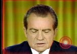 Standbild Nixons Rede Washington DC USA, 1973, aus Sekunde 9 historischem Filmmaterial Videoclip 65675056953