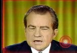Standbild Nixons Rede Washington DC USA, 1973, aus Sekunde 10 historischem Filmmaterial Videoclip 65675056953