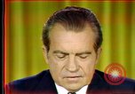 Standbild Nixons Rede Washington DC USA, 1973, aus Sekunde 11 historischem Filmmaterial Videoclip 65675056953
