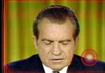 Standbild Nixons Rede Washington DC USA, 1973, aus Sekunde 12 historischem Filmmaterial Videoclip 65675056953