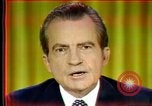 Standbild Nixons Rede Washington DC USA, 1973, aus Sekunde 13 historischem Filmmaterial Videoclip 65675056953