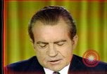 Standbild Nixons Rede Washington DC USA, 1973, aus Sekunde 14 historischem Filmmaterial Videoclip 65675056953