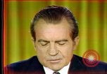 Standbild Nixons Rede Washington DC USA, 1973, aus Sekunde 15 historischem Filmmaterial Videoclip 65675056953