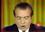 Standbild Nixons Rede Washington DC USA, 1973, aus Sekunde 18 historischem Filmmaterial Videoclip 65675056953