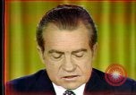 Standbild Nixons Rede Washington DC USA, 1973, aus Sekunde 20 historischem Filmmaterial Videoclip 65675056953