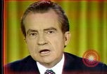 Standbild Nixons Rede Washington DC USA, 1973, aus Sekunde 21 historischem Filmmaterial Videoclip 65675056953