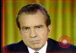 Standbild Nixons Rede Washington DC USA, 1973, aus Sekunde 22 historischem Filmmaterial Videoclip 65675056953