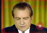 Standbild Nixons Rede Washington DC USA, 1973, aus Sekunde 23 historischem Filmmaterial Videoclip 65675056953