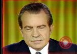 Standbild Nixons Rede Washington DC USA, 1973, aus Sekunde 24 historischem Filmmaterial Videoclip 65675056953