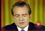 Standbild Nixons Rede Washington DC USA, 1973, aus Sekunde 25 historischem Filmmaterial Videoclip 65675056953