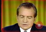 Standbild Nixons Rede Washington DC USA, 1973, aus Sekunde 26 historischem Filmmaterial Videoclip 65675056953