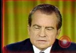 Standbild Nixons Rede Washington DC USA, 1973, aus Sekunde 27 historischem Filmmaterial Videoclip 65675056953