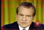 Standbild Nixons Rede Washington DC USA, 1973, aus Sekunde 28 historischem Filmmaterial Videoclip 65675056953