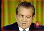 Standbild Nixons Rede Washington DC USA, 1973, aus Sekunde 30 historischem Filmmaterial Videoclip 65675056953