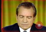 Standbild Nixons Rede Washington DC USA, 1973, aus Sekunde 31 historischem Filmmaterial Videoclip 65675056953