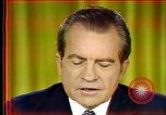 Standbild Nixons Rede Washington DC USA, 1973, aus Sekunde 33 historischem Filmmaterial Videoclip 65675056953