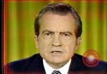 Standbild Nixons Rede Washington DC USA, 1973, aus Sekunde 36 historischem Filmmaterial Videoclip 65675056953