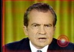 Standbild Nixons Rede Washington DC USA, 1973, aus Sekunde 38 historischem Filmmaterial Videoclip 65675056953