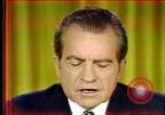 Standbild Nixons Rede Washington DC USA, 1973, aus Sekunde 47 historischem Filmmaterial Videoclip 65675056953