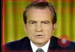Standbild Nixons Rede Washington DC USA, 1973, aus Sekunde 48 historischem Filmmaterial Videoclip 65675056953