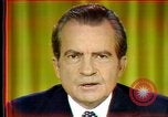 Standbild Nixons Rede Washington DC USA, 1973, aus Sekunde 50 historischem Filmmaterial Videoclip 65675056953