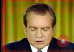 Standbild Nixons Rede Washington DC USA, 1973, aus Sekunde 51 historischem Filmmaterial Videoclip 65675056953