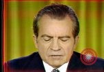 Standbild Nixons Rede Washington DC USA, 1973, aus Sekunde 52 historischem Filmmaterial Videoclip 65675056953